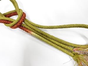 正絹　手組帯締め